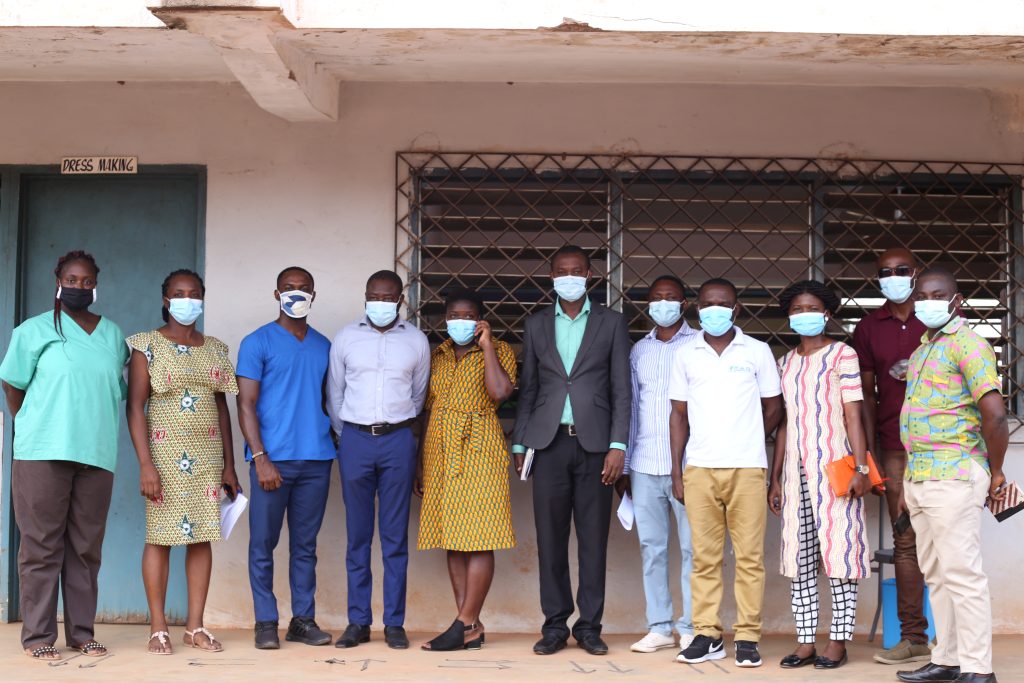 group photo during stakeholder meeting